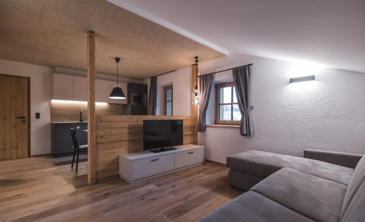 Unterweckerlerhof Apartman Santa Maddalena in Casies Kültér fotó